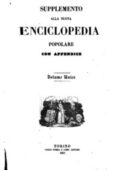 img Torino, C. Pomba e comp. - Supplemento alla Nuova enciclopedia popolare con appendice