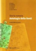 img Elio Lo Cascio - Storia romana. Antologia delle fonti (2016)