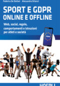 img Federica De Stefani, Alessandra Ortenzi - Sport e GDPR online e offline (2020)