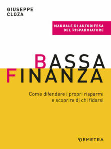 Giuseppe Cloza – Bassa finanza (2020)
