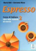 img Giovanna Rizzo, Maria Bali - Espresso 2. Corso di italiano. Libro dello studente ed esercizi (2