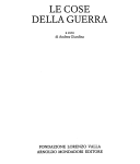 img Anonimo - Le cose della guerra (1989)