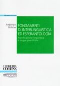 Federico Gobbo - Fondamenti di interlinguistica ed esperantologia (2009)