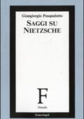 Giangiorgio Pasqualotto - Saggi su Nietzsche (1998) PDF
