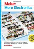 img Make: More Electronics: Journey Deep Into the World of Logic Chips, Amplifiers, Sensors, and Ra
