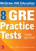 img McGraw-Hill Education 8 GRE Practice Tests, 3rd Edition (2018) - ENG