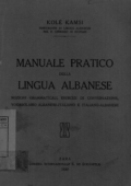 img Kole Kamsi - Manuale pratico della lingua albanese : nozioni grammaticali, esercizi di conversa