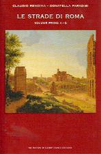 Claudio Rendina, Donatella Paradisi – Le strade di Roma – tavole a colori d’epoca (2004)