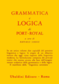 img Raffaele Simone (a cura di) - Grammatica e Logica di Port-Royal (1969)
