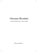img Nicolo’ Bellanca, Marco Dardi (a cura di) - Giacomo Becattini (2018)