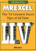 img MrExcel LIVe: The 54 Greatest Excel Tips of All Time by Bill Jelen (2018)