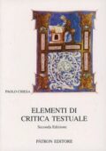 Paolo Chiesa - Elementi di critica testuale (2012)