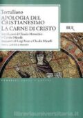 img Quinto S. Tertulliano - Apologia del cristianesimo. La carne di Cristo (1996)