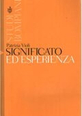 img Patrizia Violi (a cura di Umberto Eco) - Significato ed esperienza (2001)