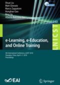 img e-Learning, e-Education, and Online Training 2018