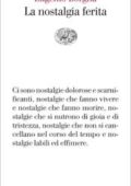 img Eugenio Borgna - La nostalgia ferita (2018)