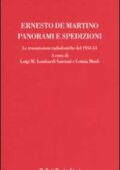 img Ernesto De Martino - Panorami e spedizioni. Le trasmissioni radiofoniche del 1953-54  (2002)