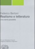 img Federico Bertoni - Realismo e letteratura. Una storia possibile (2007)