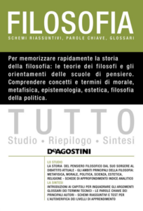 AA. VV. – Tutto filosofia. Schemi riassuntivi, parole chiave, glossari (2011)