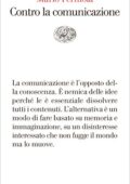 img Mario Perniola - Contro la comunicazione (2014)