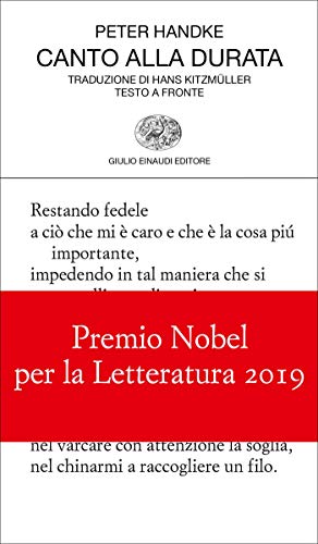 Peter Handke – Canto alla durata (2016)