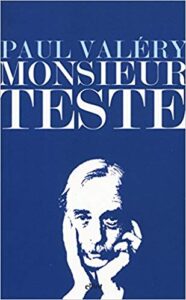 Paul Valéry, L. Solaroli  – Monsieur Teste (2016)