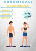 img Daniel Maleviscov - Addominali (Vol.1): Esercizi addominali (Mindset, Esercizi, Workout)(2019)