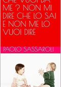img Paolo Sassaroli- CHE VUOI DA ME ? NON MI DIRE CHE LO SAI E NON ME LO VUOI DIRE (2020)