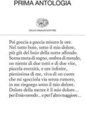 Patrizia Valduga - Prima antologia (2019)