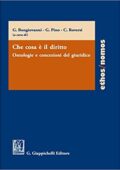 img G. Bongiovanni - Che cosa è il diritto. Ontologie e concezioni del giuridico (2016)