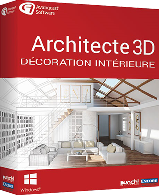 Avanquest Architect 3D Interior Design v20.0.0.1036 – Eng