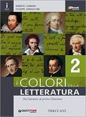 Roberto Carnero, Giuseppe Iannaccone – Colori della letteratura 2 Per le Scuole superiori (2016) PDF