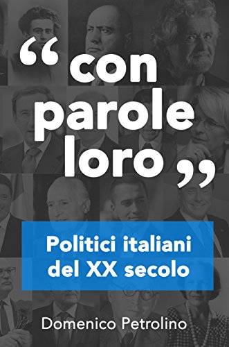 Domenico Petrolino – Con parole loro (2018)