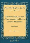 img Maximilian Delphinus Berlitz- Metodo Berlitz per l