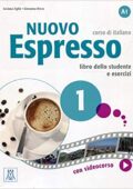 img Luciana Ziglio - Nuovo espresso. Libro studente e libro esercizi: 1 (2014)