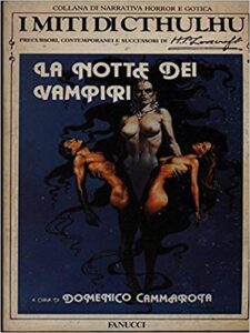Domenico Cammarota (a cura di) – La notte dei vampiri (1987)