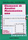 img Paolo Marcellini - Elementi di analisi matematica 1. Versione semplificata per i nuovi corsi di