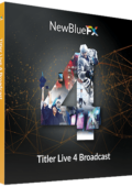 NewBlue Titler Live 4 Broadcast v4.3.211018 64 Bit - Ita