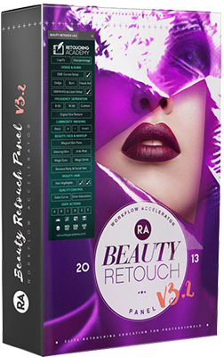 RA Beauty Retouch Panel v3.3 – Eng