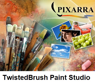 TwistedBrush Paint Studio v4.12 – Eng