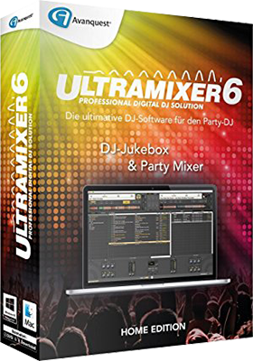 UltraMixer Pro Entertain v6.2.11 – Eng