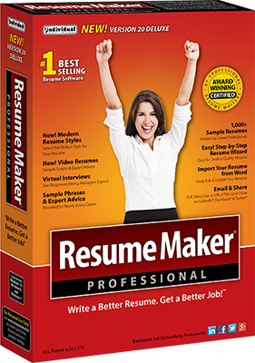 ResumeMaker Professional Deluxe v20.4.1.7080 – Eng