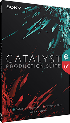 Sony Catalyst Production Suite 2026.1 64 Bit – Eng