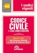 img Francesco Bartolini - Codice civile e leggi complementari. Seconda edizione 2019 Collana Vigent