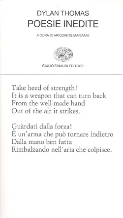 Dylan Thomas – Poesie Inedite (1980)