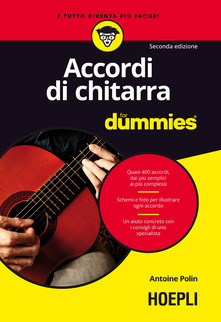 Antoine Polin – Accordi di chitarra For Dummies (2019)