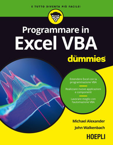 Michael Alexander – Programmare in Excel VBA For Dummies (2019)