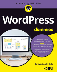 Bonaventura Di Bello – WordPress for Dummies (2019)