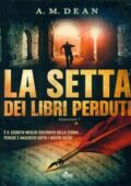 img A. M. Dean - La setta dei libri per...