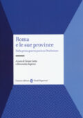 C. Letta, S. Segenni - Roma e le sue province. Dalla prima guerra punica a Diocleziano (2015) PDF